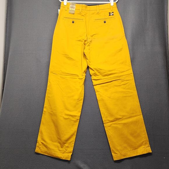 Missouri Tigers Pants Mens 30 NCAA College Classic Khaki Flat Front Dockers D3 - Picture 2 of 15